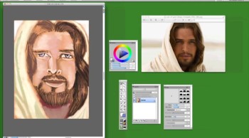 SON OF GOD (painting finale) 