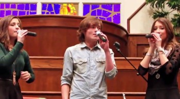 We Adore This A Cappella Version of 'The Lord's Prayer.' Wow. 