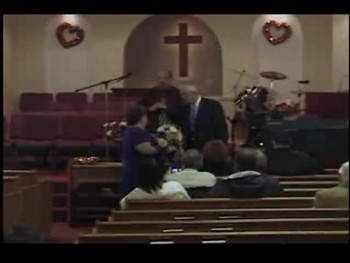 Renewing of their vows on February 9th, 2014.