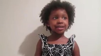 Adorable 3-Year-Old Will Melt Your Heart Reciting the Bible -- Soooo cute! 