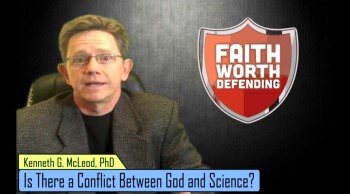 Is There a Conflict Between God and Science? 