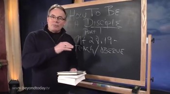 BT Daily -- To Be A Disciple - Part 1 