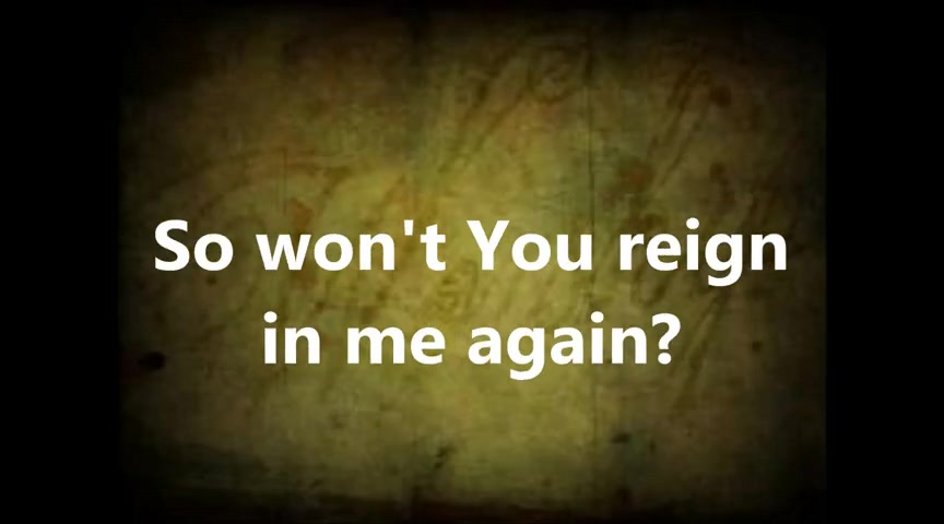 Lord Reign In Me By Keith Lancaster The Acappella Comapny Christian Music Videos chorus lord, reign in me, reign in your power. godtube
