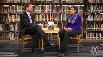 Oklahoma Christian University hosted the Little Rock Nine's Carlotta Walls LaNier and Dr. Terrence Roberts for a special "History Speaks" event as part of our McGaw Lecture Series. While she was on campus, Mrs. LaNier sat down with President John deSteiguer to discuss the trials and blessings of being on the front lines of school integration.