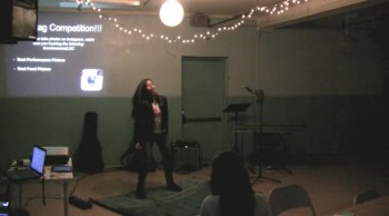 Pick It Up - Andy Mineo | Expression of Praise Performed by Nataly Osores | Contranormal Coffee House 