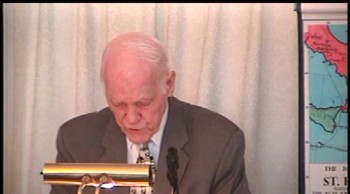 BFTBC – 2 Peter 2:16-21 – Sunday Bible Study  – Pastor D. A. Waite<br /><br />On Sunday, March 9, 2014, Pastor D. A. Waite discussed 2 Peter 2:16-21 with and the saints at the at Bible For Today Baptist Church of Collingswood, New Jersey.<br /><br />			<br />Pastor D. A. Waite<br />Bible For Today Baptist Church<br />900 Park Avenue<br />Collingswood, NJ 08108<br /><br /><br />www.BibleForToday.org<br />856-854-4747<br /><br />2 Peter, BFTBC, D. A. Waite, Collingswood, his iniquity, madness of the prophet, wells without water, swelling words, live in error, pollutions of the world, the way of righteousness<br /><br />2 Peter 2:16-21 <br /><br />[16] But was rebuked for his iniquity: the dumb ass speaking with man's voice forbad the madness of the prophet. [17] These are wells without water, clouds that are carried with a tempest; to whom the mist of darkness is reserved for ever. [18] For when they speak great swelling [words] of vanity, they allure through the lusts of the flesh, [through much] wantonness, those that were clean escaped from them who live in error. [19] While they promise them liberty, they themselves are the servants of corruption: for of whom a man is overcome, of the same is he brought in bondage. [20] For if after they have escaped the pollutions of the world through the knowledge of the Lord and Saviour Jesus Christ, they are again entangled therein, and overcome, the latter end is worse with them than the beginning. [21] For it had been better for them not to have known the way of righteousness, than, after they have known [it], to turn from