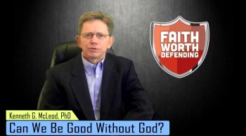 Can we be good without God? 