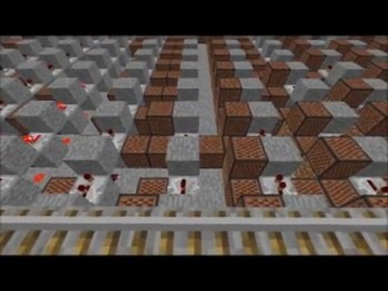 Tetris B theme - Minecraft noteblocks 