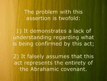 The Abrahamic Covenant was Conditional