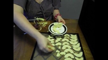 How To Dehydrate Apples 