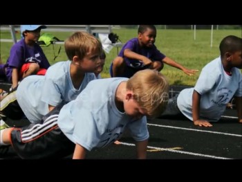 Track and Field Camp Promo 