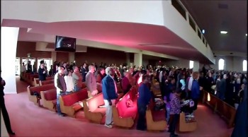 The Choir sang at the Christians United for Israel Event at Agape Church in Little Rock, Arkansas. Curtis Coleman attended this event, along with other candidates for office.