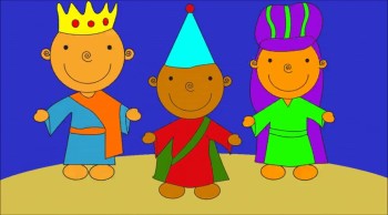 We Three Kings Cartoon 