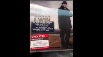 Marvin Sapp Leaning by written by Titus Glenn 