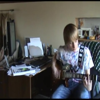 15 year old Dayton plays Surrender by Holly Starr 