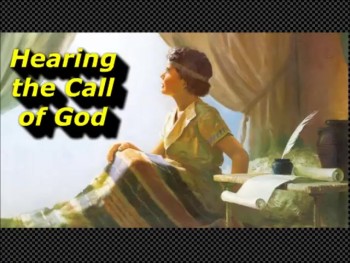 Hearing the Call of God - Randy Winemiller 