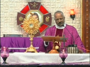 Tamil sermon preached by Rev.Fr.A.Thomas, Parish Priest of Our Lady of Health Church, Ariyankuppam, Pondicherry...INDIA.