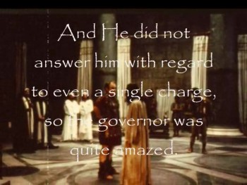 This song portrays Good Friday from Pilate's point of view....and powerful song.