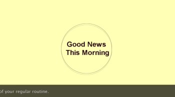 Good News This Morning: a Godtube Christian video blog. 