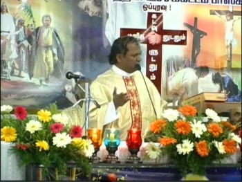 Tamil sermon preached on 17-04-2014 