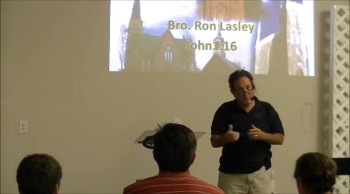 Pastor Ron Lasley
