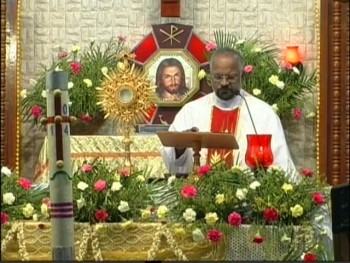 Tamil sermon preached by Rev.Fr.A.Thomas, Parish Priest of Our Lady of Health Church, Ariyankuppam, Pondicherry...INDIA.