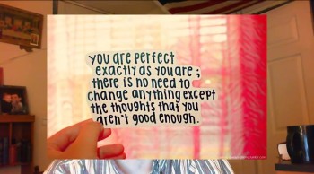 You Are Perfect - Relative Perfection 