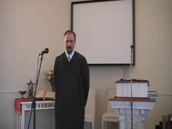 Join the congregation of First Presbyterian Church of Perkasie Pennsylvania as we worship the Lord by his Word and Spirit.  We sing the great hymns of the Christian faith from the original Trinity Hymnal of the Orthodox Presbyterian Church. Pastor MacLaren's sermon is "The First Christian Martyr."  First Church is a member of the Orthodox Presbyterian Church.  The Rev. R. Scott MacLaren is the pastor.