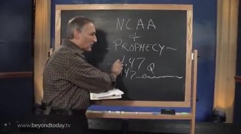 BT Daily -- NCAA and Bible Prophecy 