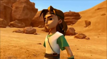 God of the Impossible | Superbook | David & Goliath 