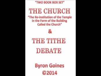 Sample Audio Clip: 'The Church' & 'The Tithe Debate' by Byron Goines 