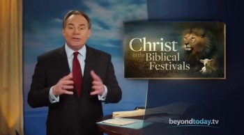 Beyond Today -- Christ in the Biblical Festivals 