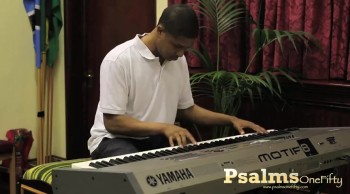 PsalmsOneFifty Guide Me, O Thou Great Jehovah - by Daniel Peat