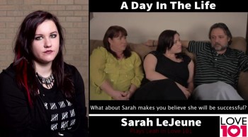 Get to know Sarah from the movie  
