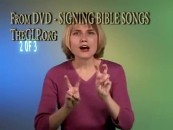 Signing Bible Songs Part 2 - Introduction for Babies or Children  