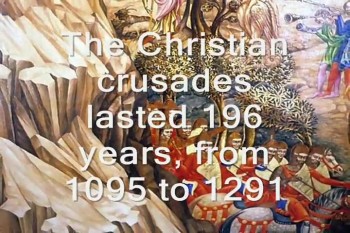 THE CRUSADES: Setting the record straight! 