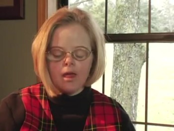 Self-Advocate Down syndrome - Talk - What is it like having down syndrome 