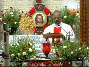 Tamil sermon preached by Rev.Fr.A.Thomas, Parish Priest of Our Lady of Health Church, Ariyankuppam, Pondicherry...INDIA.