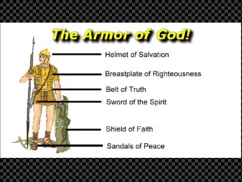 The Armor of God - Randy Winemiller 