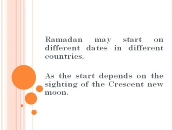 Ramadan year 2014 