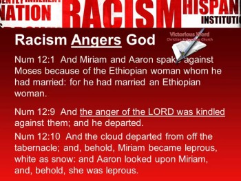 The Devilish Reality of Racism II