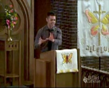 Michael James Mette makes a stop from his Airstream Tour to lead our Saturday evening service with music and message. From our Gospel reading, Michael restates "If you love me, you'll follow my commands."