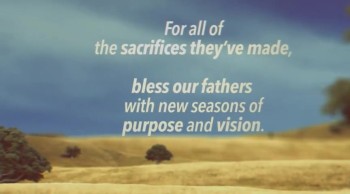 A Prayer For Fathers 