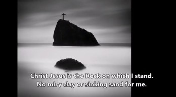 Christ Jesus is the Rock - Rob Goodfellow 