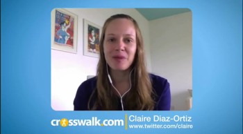 Crosswalk.com: 3 Twitter Tips for Christians - Claire Diaz-Ortiz 