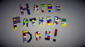 Happy Father's Day (Stop-Motion) - 2014 