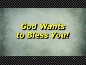 God Wants to Bless You! - Randy Winemiller 
