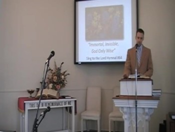 Join the congregation of First Presbyterian Church of Perkasie Pennsylvania as we worship the Lord by singing the great hymns of the Christian faith. These hymns were sung from the "Sing to the Lord Hymnal" on June 8, 2014. Pastor MacLaren is assisted in the service by Joseph Waggoner (Hymn leader), Rebekah Waggoner (Pianist), and Heidi Wolfskill (French Horn). Pastor MacLaren also accompanies on the trombone.  First Church is a member of the Orthodox Presbyterian Church.  The Rev. R. Scott MacLaren is the pastor.