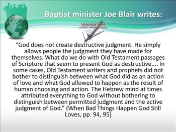 Homosexuality and God’s Judgment II