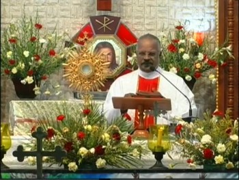 Tamil sermon preached on 03-06-2014 